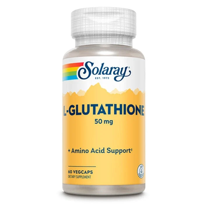 L-Glutathione Solaray 60 kapsula