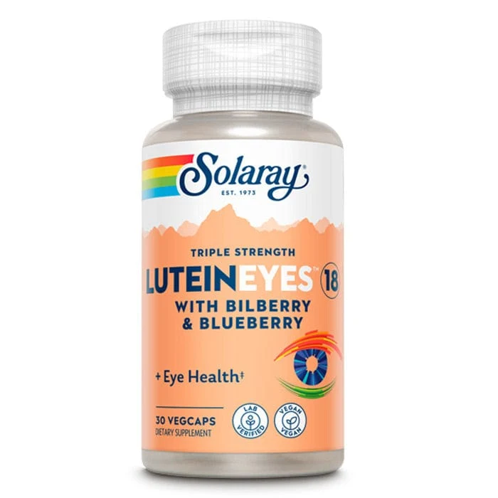 Lutein Eyes Solaray 30 kapsula
