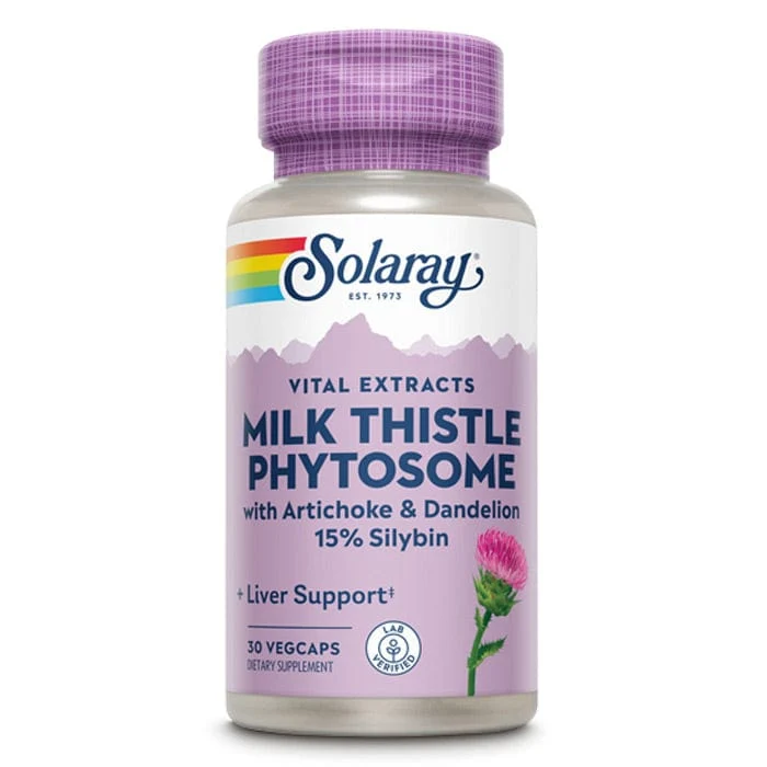 Milk Thistle Solaray 30 kapsula