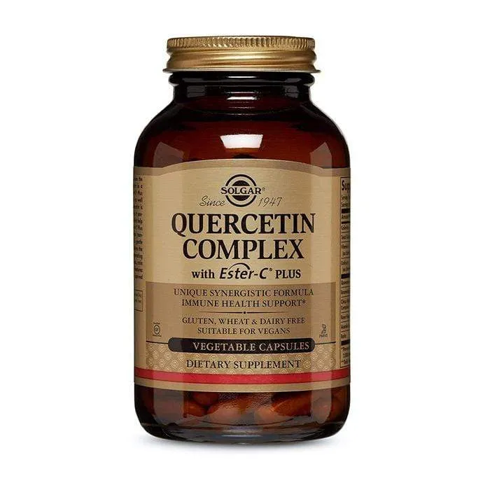 Quercetin (Kvercetin) Complex Solgar 50 kapsula