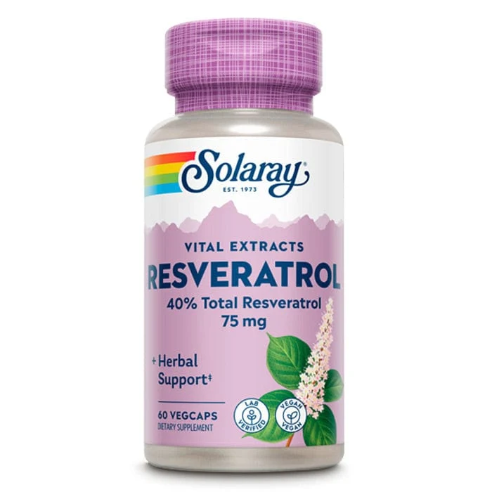 Resveratrol Solaray 60 kapsula