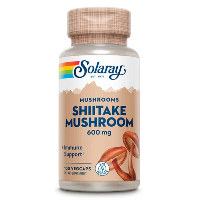 Shiitake Mushroom Solaray 100 kapsula