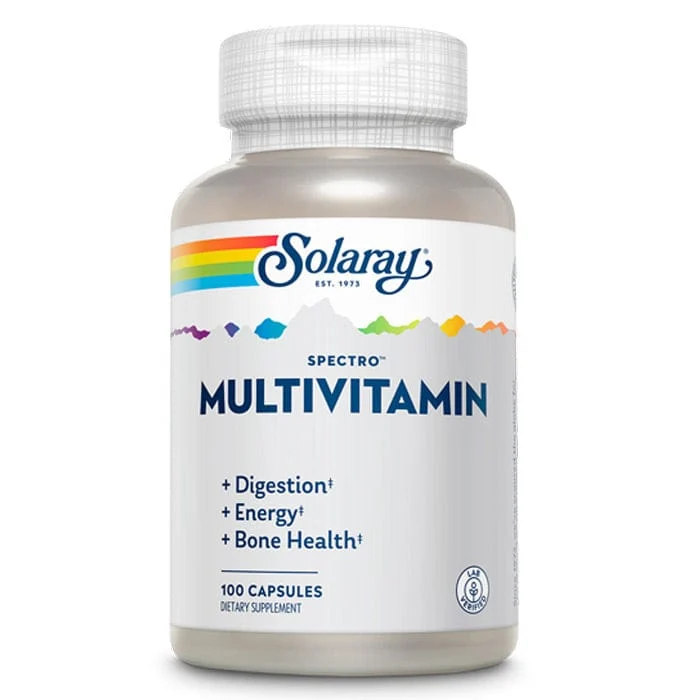 Spectro Multi-Vita-Min Solaray 100 kapsula
