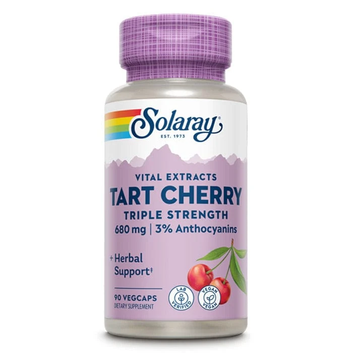 Tart Cherry Extract Solaray 90 kapsula