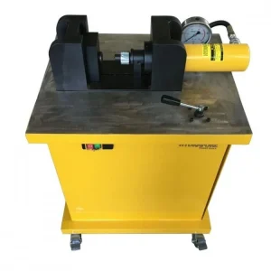 Hydraulische Anlage für Sammelschiene Bearbeitung Schneider-Bieger-Locher (M-120H)