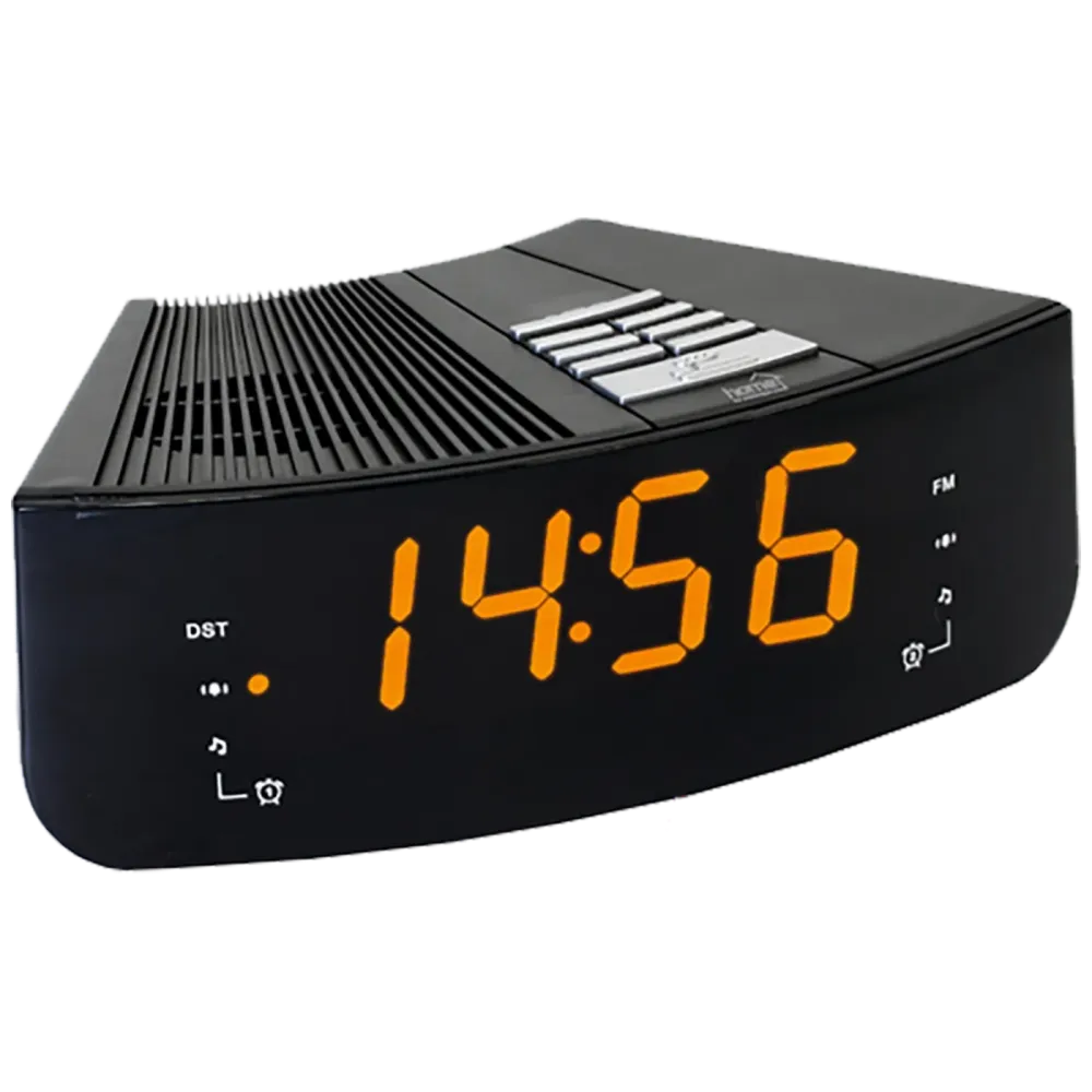 home Sat sa alarmom, FM radio, LED zaslon - LTCR 02