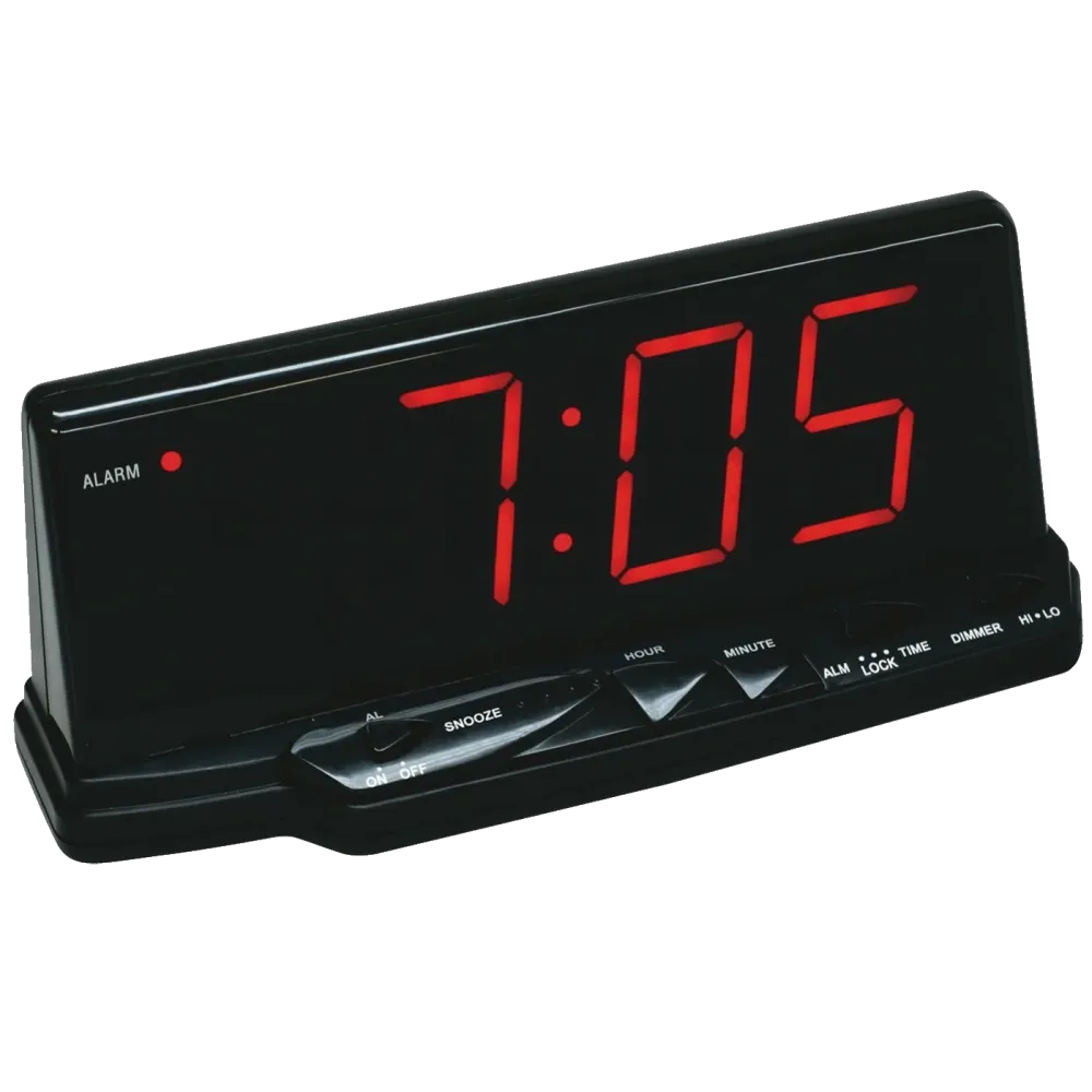 home Sat sa alarmom, LED zaslon - LTC 02