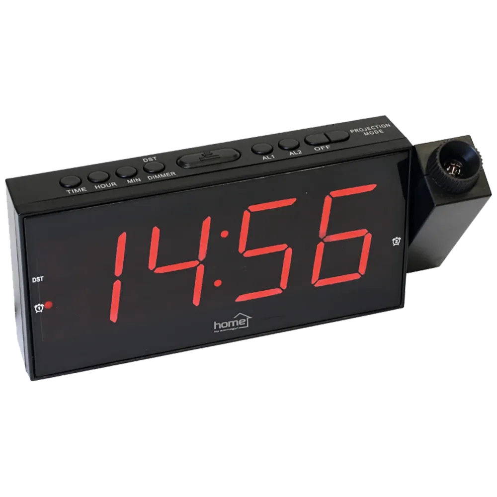 home Sat sa alarmom i projektorom, LED zaslon - LTCP 01
