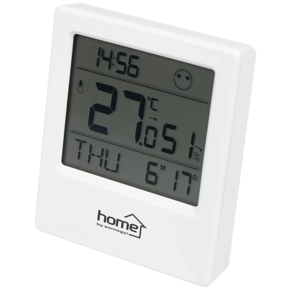 home Termometar sa mjerenjem vlažnosti zraka, digitalni - HC 16