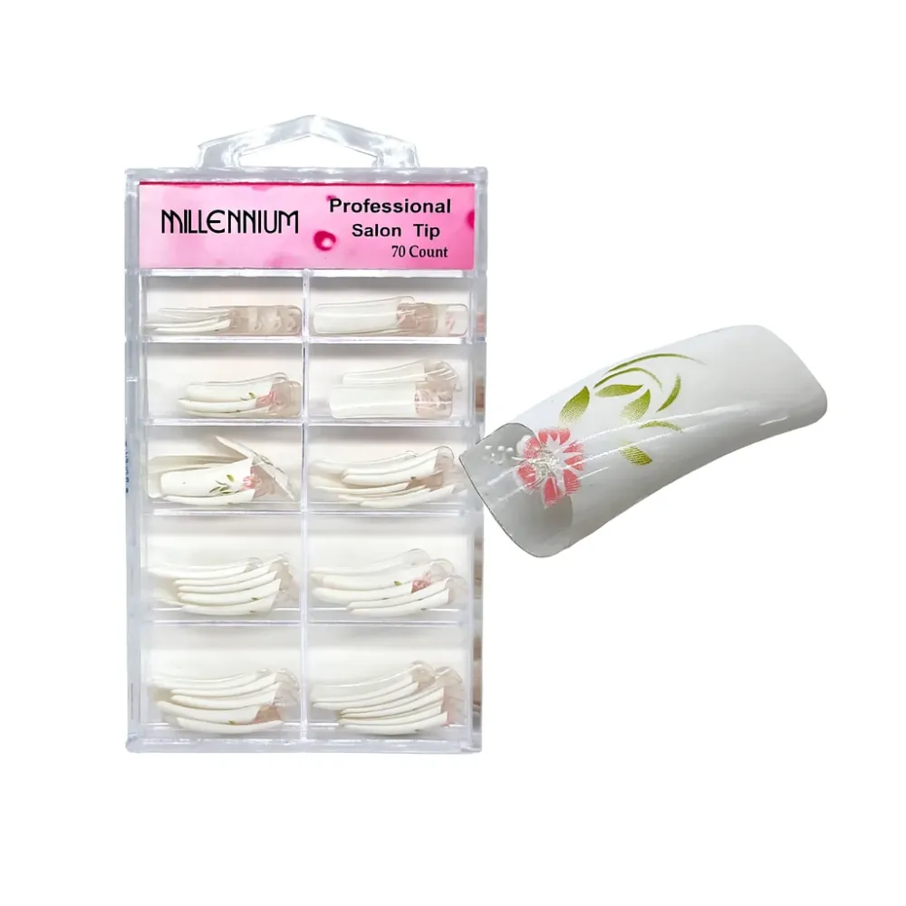 Millennium Professional Salon Tips - Cvjetni (70 kom)