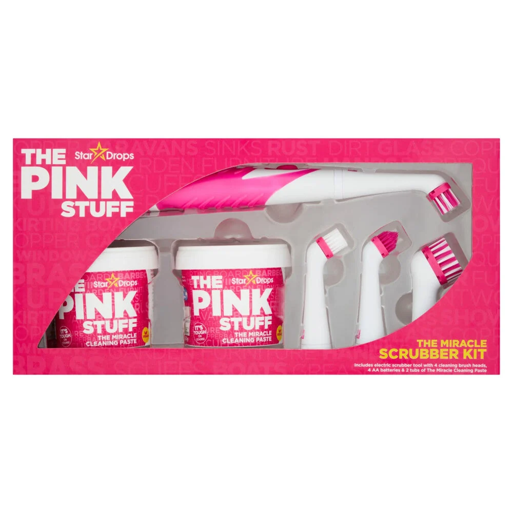 Pink Stuff Čarobni komplet za čišćenje paste