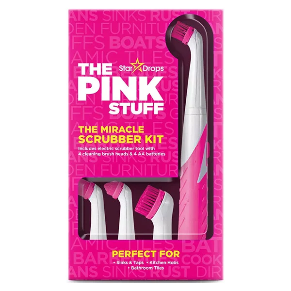 Pink Stuff Miracle set za ribanje