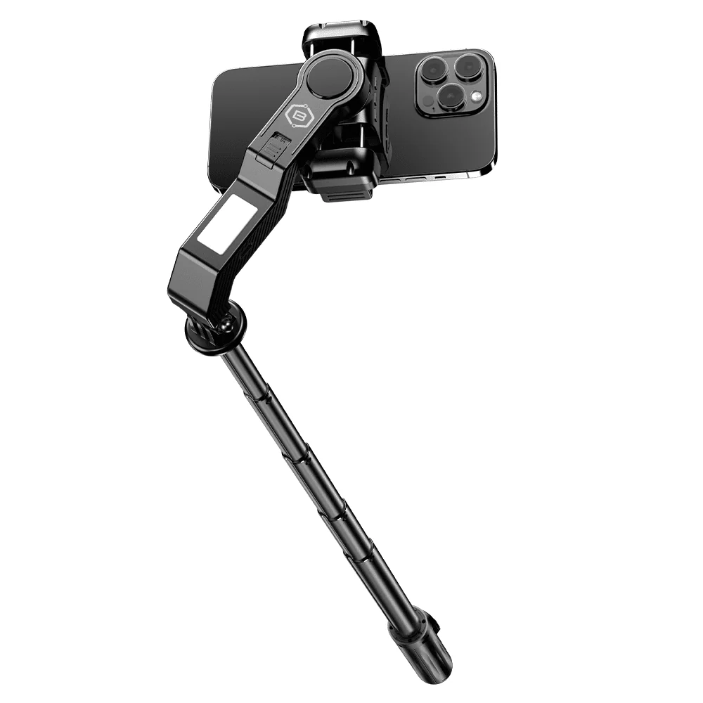 Blavec Selfie Stick Aluminium Fusion P-10 Gimbal tronožac + daljinski upravljač 1 metar crni