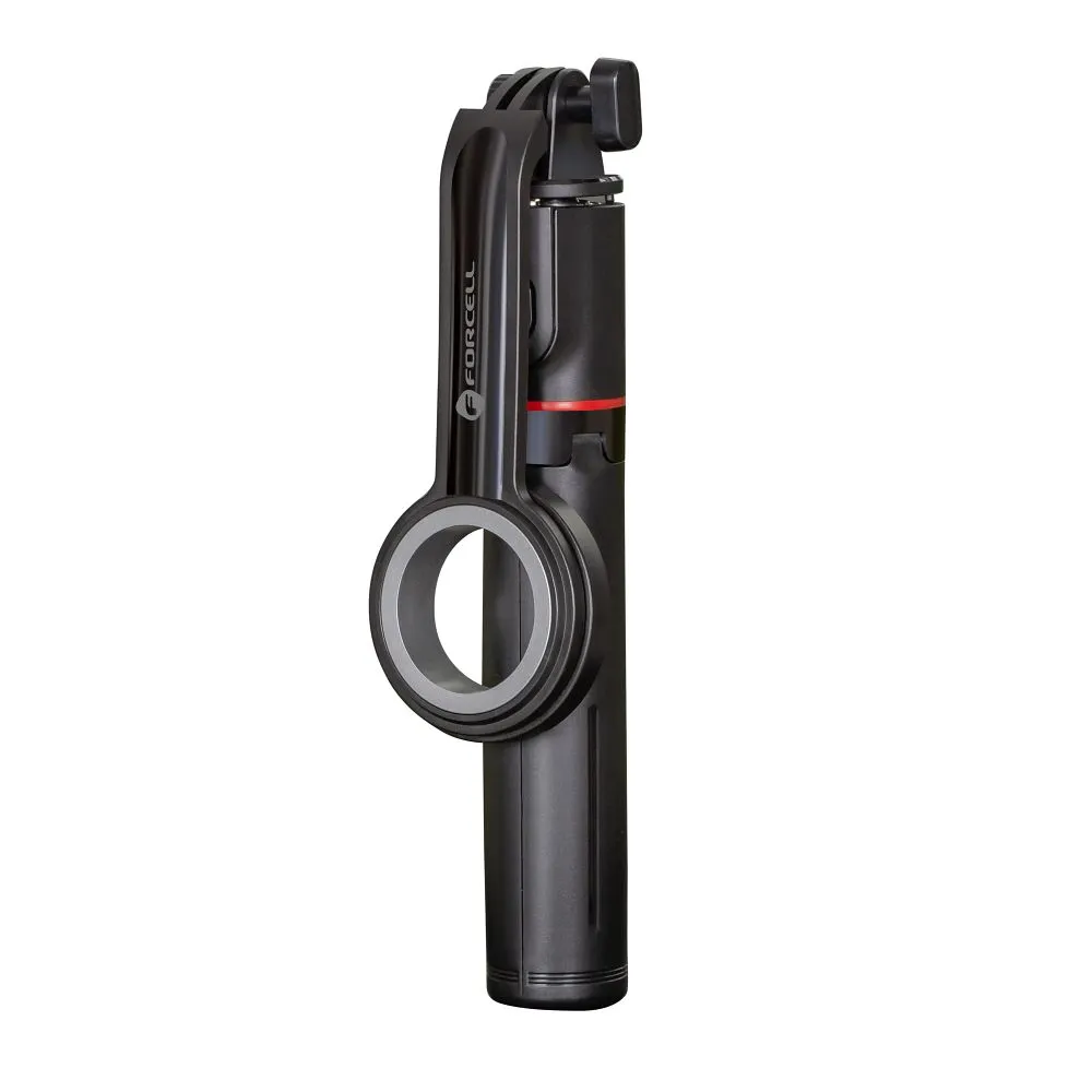 FORCELL F-GRIP MagSelfie S100M selfie stick s bežičnim daljinskim upravljačem crni