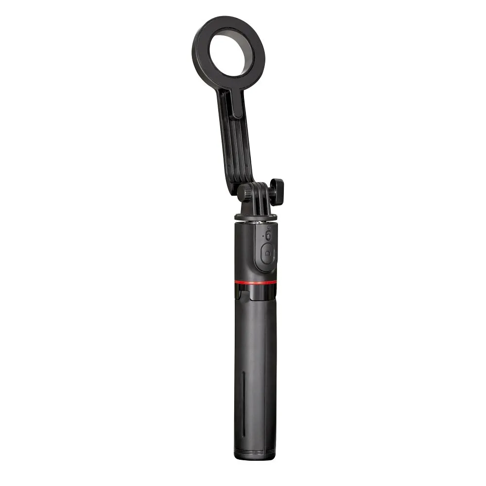 FORCELL F-GRIP MagSelfie S100M selfie stick s bežičnim daljinskim upravljačem crni