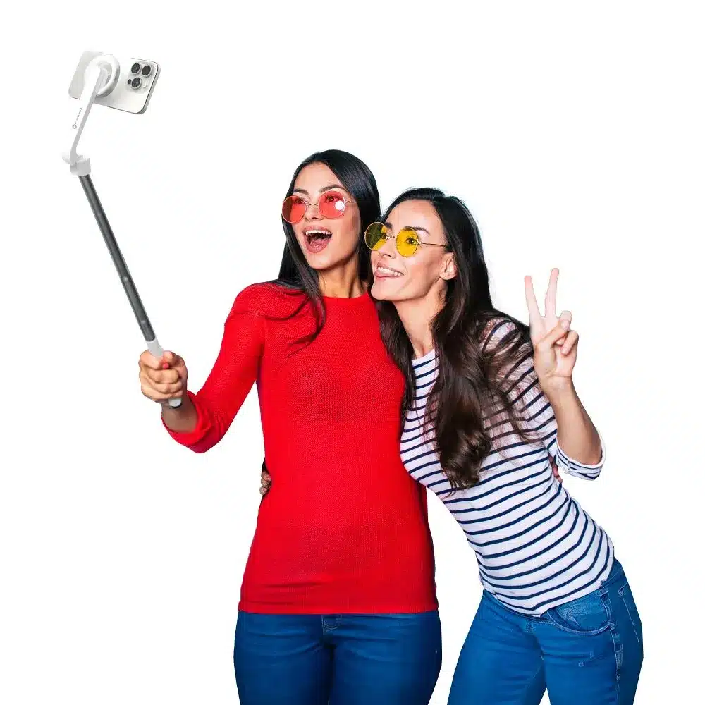 FORCELL F-GRIP MagSelfie S100M selfie stick s bežičnim daljinskim upravljačem crni