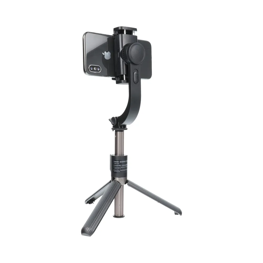 GIMBAL stabilizator selfie držč s bluetooth daljinskim upravljačem i stativom