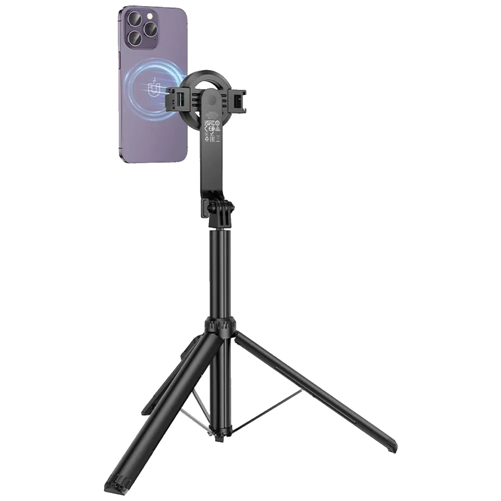 hoco. Selfie stick s bežičnim daljinskim upravljačem i stativom - K25
