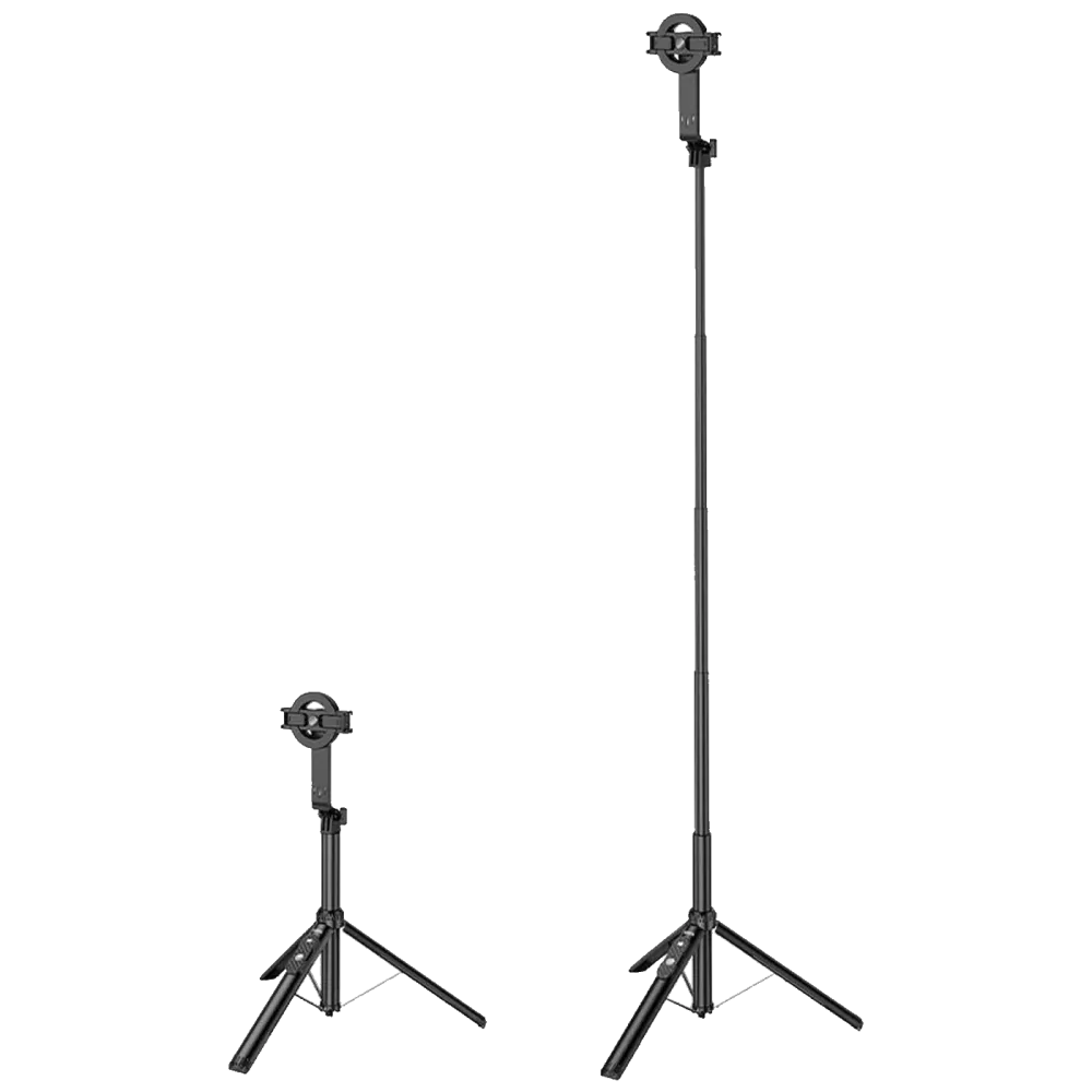 hoco. Selfie stick s bežičnim daljinskim upravljačem i stativom - K25