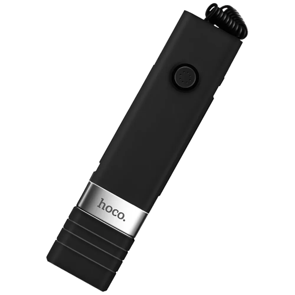 hoco. Selfie stick za smartphone, žični - K3 Beauty Selfie Stick, black
