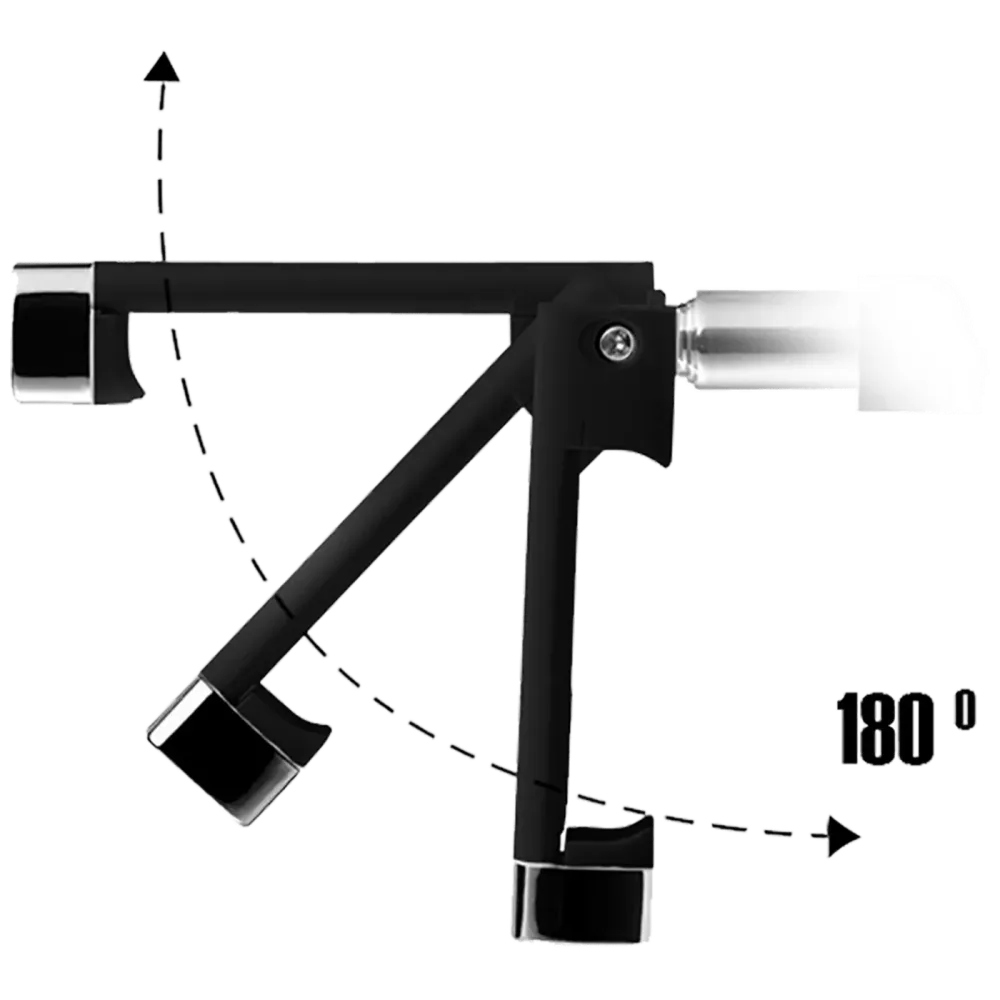 hoco. Selfie stick za smartphone, žični - K3 Beauty Selfie Stick, black