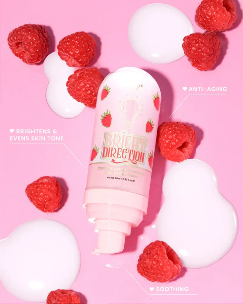 Bright Direction serum za posvjetljivanje od maline