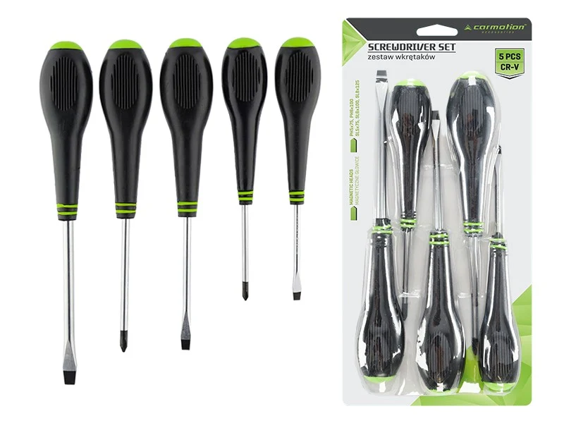 Set magnetskih odvijač, 5 kom