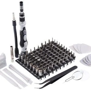 Set preciznih odvijač, 117 dij.