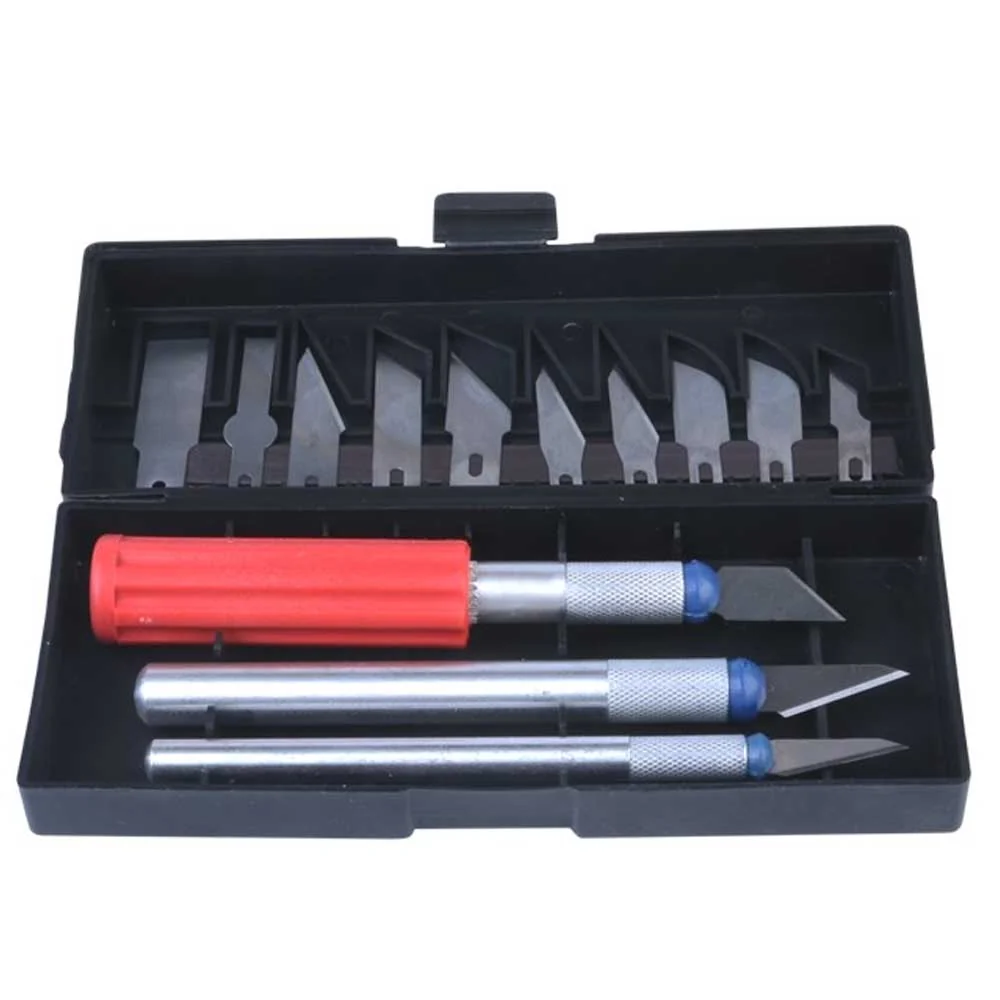 Set od 16 preciznih skalpela
