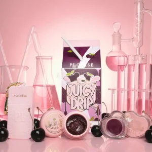 Black Cherry Kiss & Clean Set