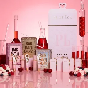 Crystal Lip Trio & Sprej za čišćenje ruku PR poklon set