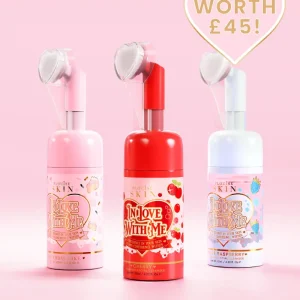 Foam & Glow Cleanser Trio