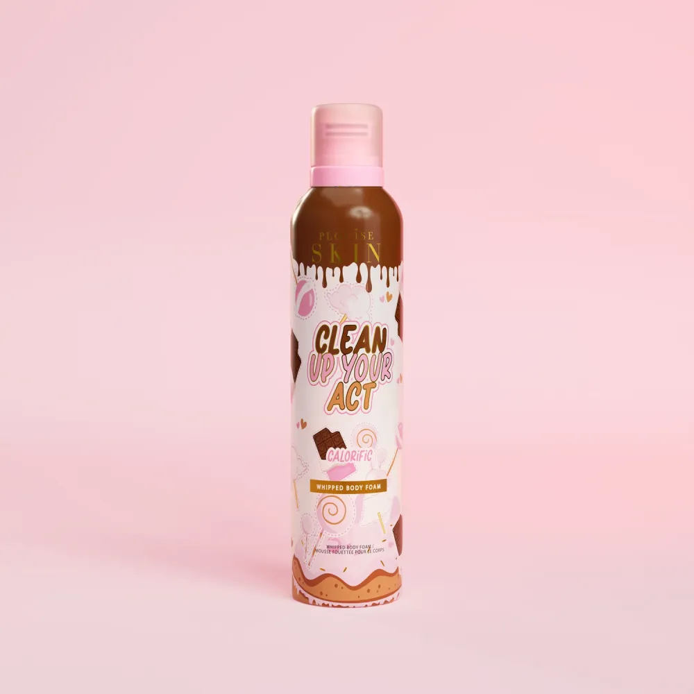 Clean Up Your Act Whipped Body Foam Trio
