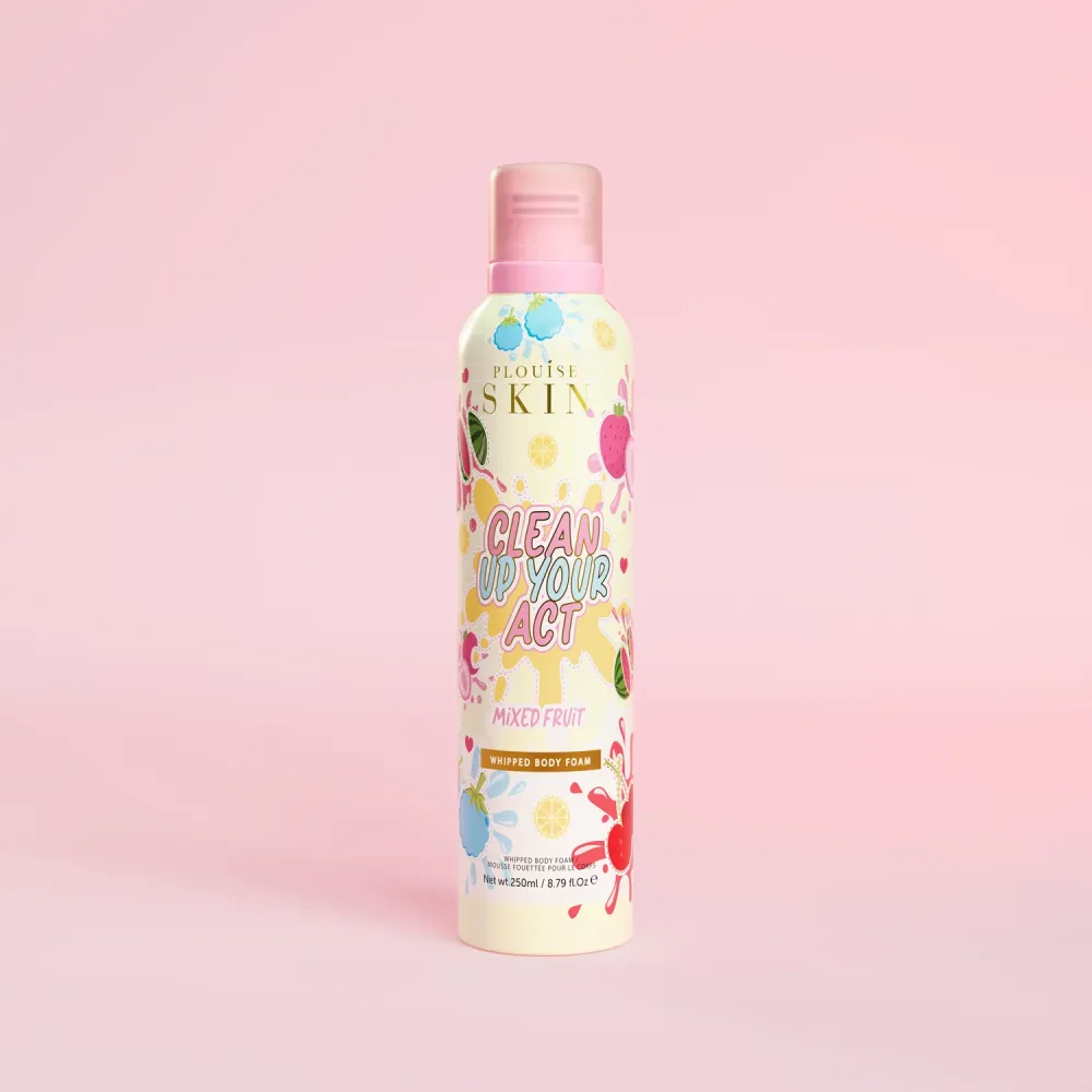 Clean Up Your Act Whipped Body Foam Trio