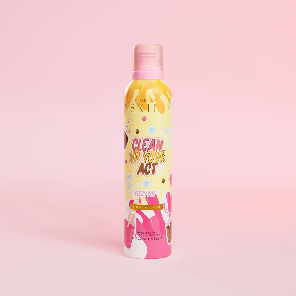 Clean Up Your Act Whipped Body Foam Trio