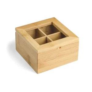 Kutija za čaj od bambusa