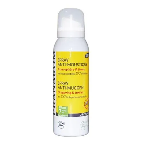 Aromapic sprej za zaštitu od komaraca za prostor i odjeću Pranarom 150ml