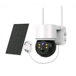 Bezicna Solar Kamera 4MP sa PIR Detekcijom i Dvosmernim Zvukom