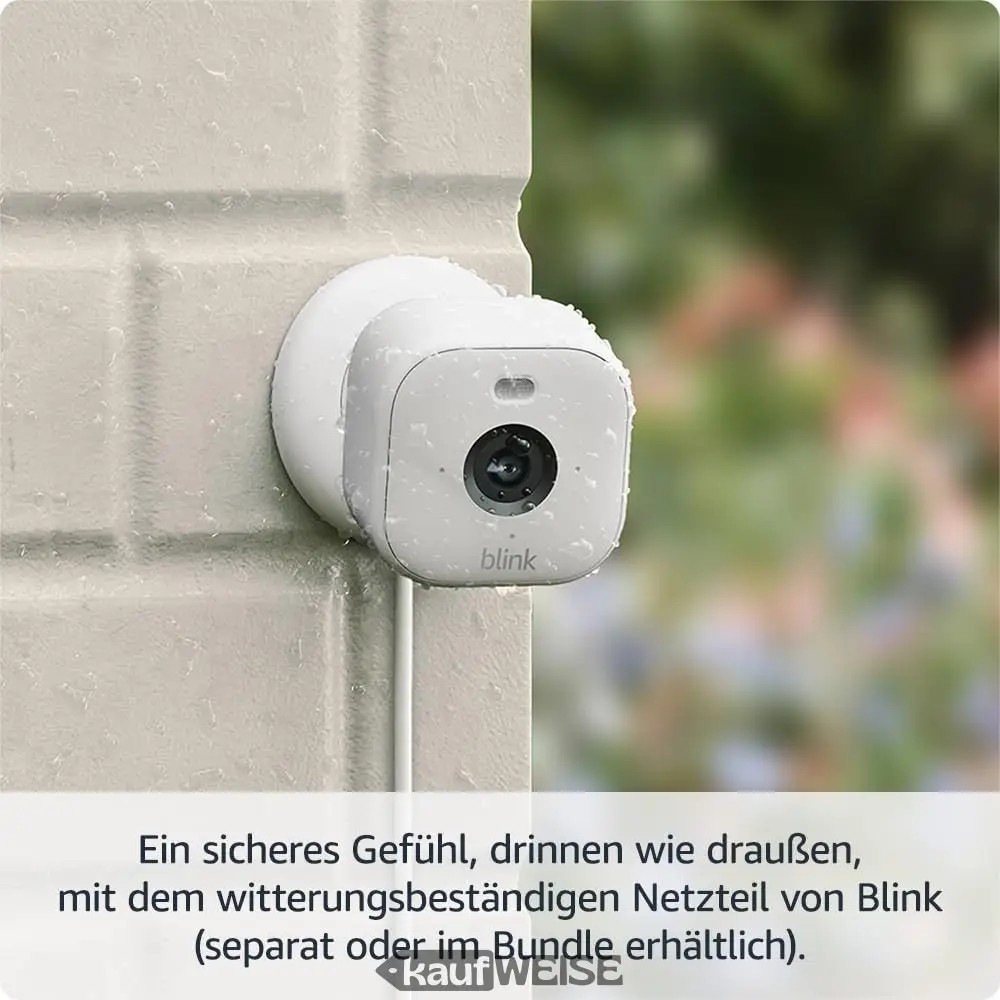 Blink Mini 2 Smart Plug- HD noćna kamera za unutarnju sigurnosnu kameru NOVO i originalno pakiranje