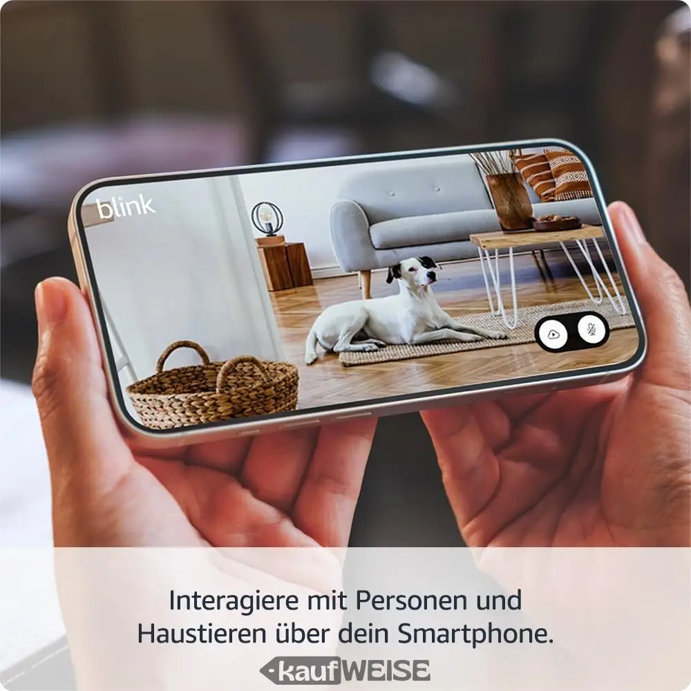 Blink Mini 2 Smart Plug- HD noćna kamera za unutarnju sigurnosnu kameru NOVO i originalno pakiranje