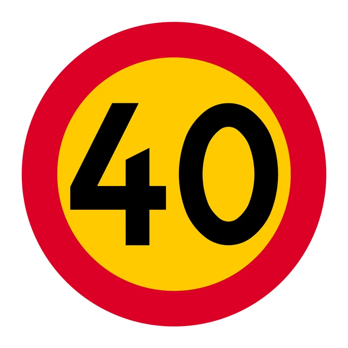 C31-4 Ograničenje brzine (40km/h)