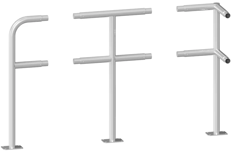 City Fence - Frankfurt (modularni sustav stupova i ograda)