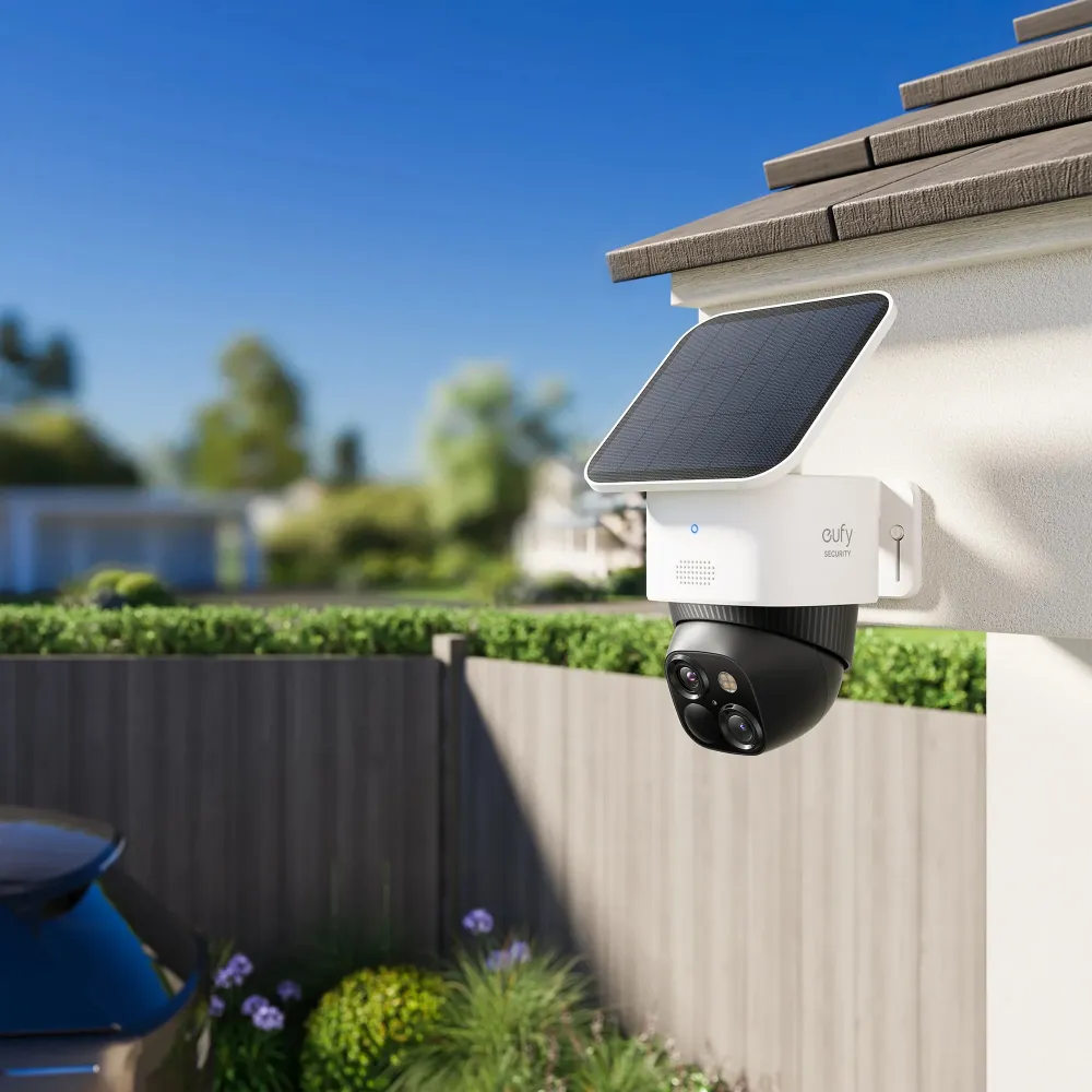Eufy SoloCam S340, nadzorna solarna kamera, wireless
