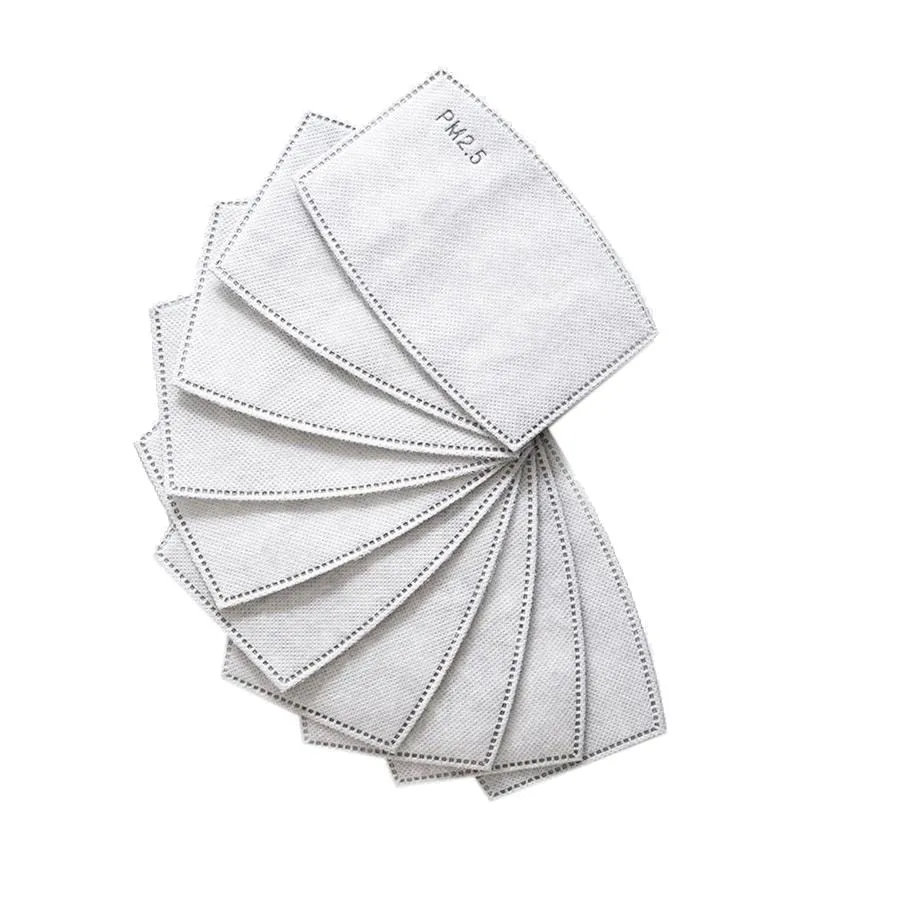 Filter PM2.5 za zaštitnu masku za Lice GymBeam 10 kom