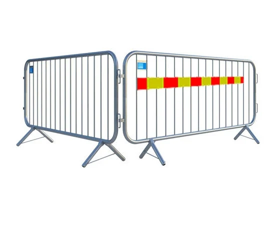 Flexibarrier Policijska barijera – Basic – Fiksno stopalo, kompletan paket (57.5 m)