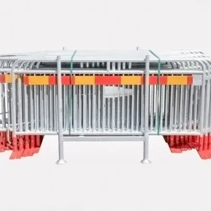 Flexibarrier Policijska barijera - Premium - Truck Edition, kompletan paket s transportnom košarom (57,5m)