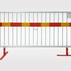 Flexibarrier Policijska barijera - Premium - zakretna stopa s reflektorom