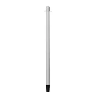 Flexibarrier Stupić s lancem s plastičnim stupom - šiljak, 107 cm