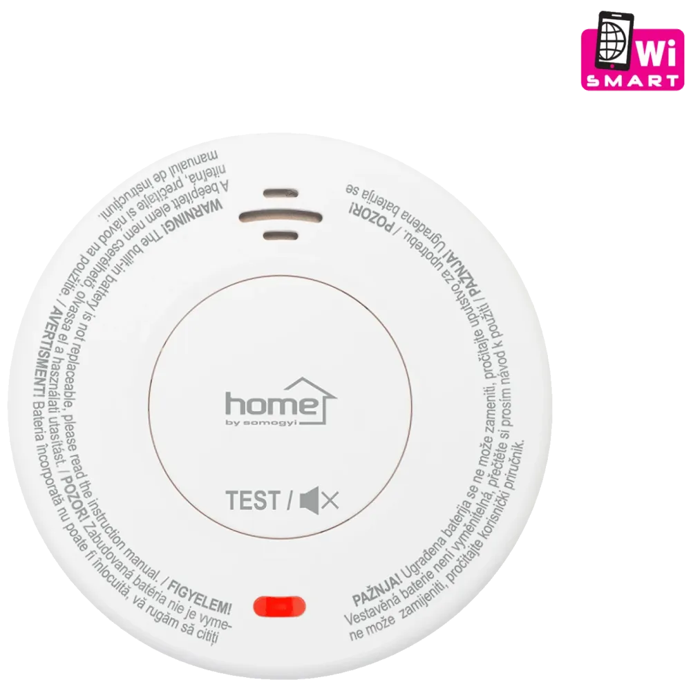 home Optički detektor dima, Smart, WiFi - SMO10SMART