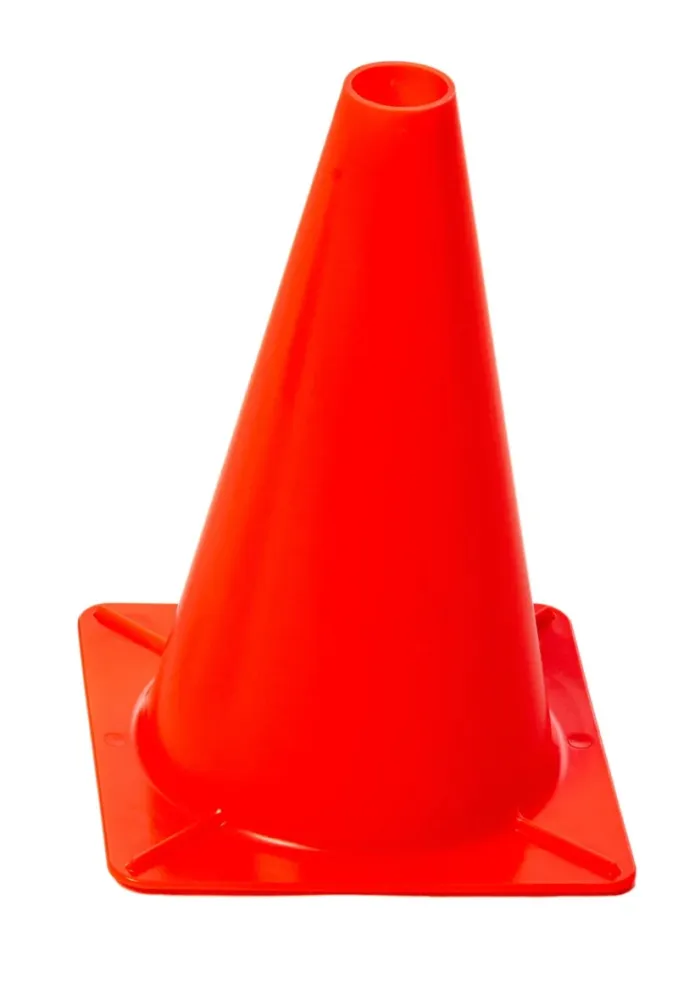 (Paket od 20) Flexibarrier Plastični prometni stožac 30cm (Fluorescentna narančasta)